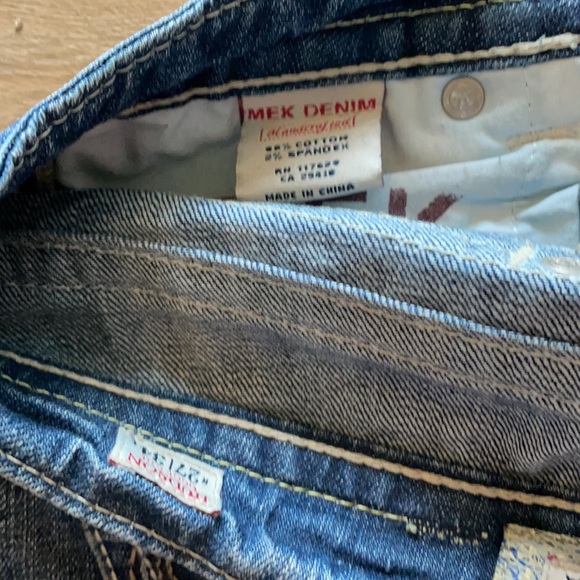 MEK Denim jeans - Picture 5 of 5